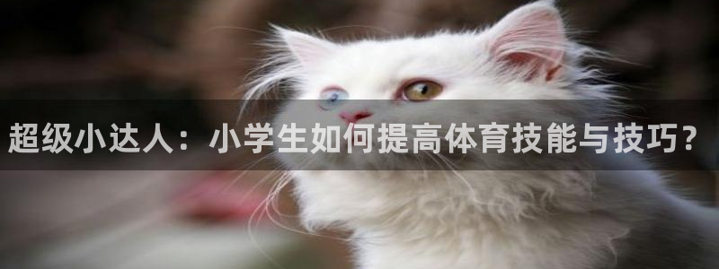 凯发官网下载招商电话地址:超级小达人:小学生如何提高体育技能