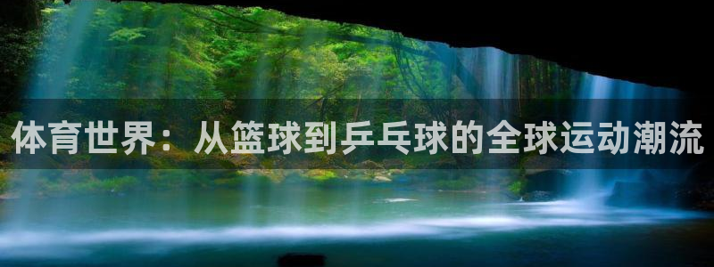 凯发官方正版app集团E.ON:体育世界:从篮球到乒乓球的全