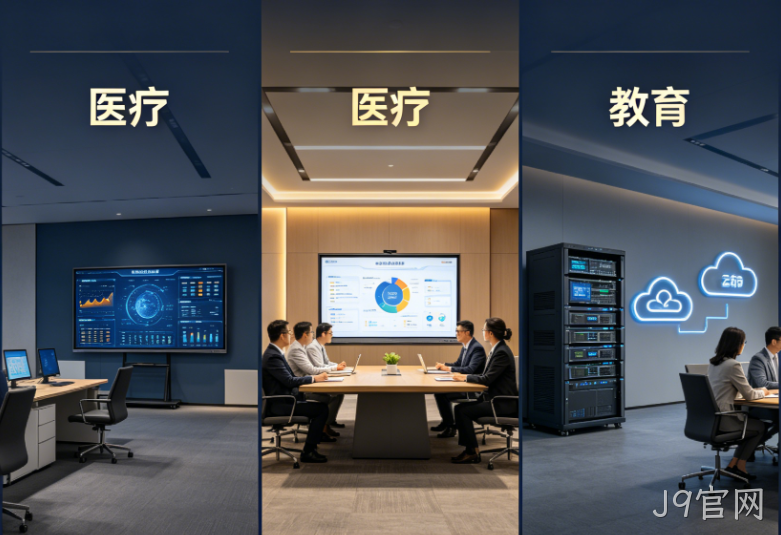 按行业定制数字化！J9官网深耕多领域，10000 + 客户见证实力