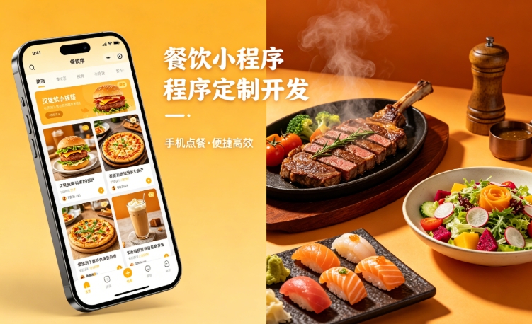 2026餐饮小程序定制开发，J9官网哪家小程序开发公司靠谱