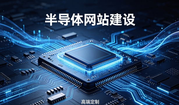J9官网半导体企业网站建设案例解析｜科技型企业高端定制建站落地指南