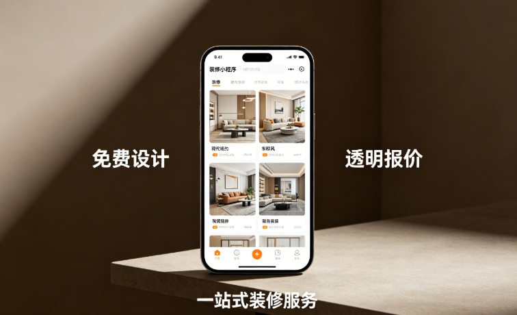 J9官网装修服务平台小程序开发案例｜家装工装一站式平台定制落地详解