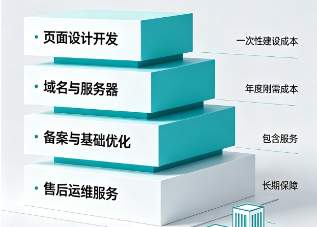 2026J9官网网站建设收费标准大全，企业建站真实费用明细与避坑指南
